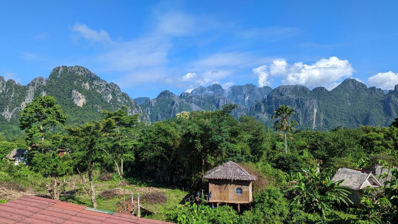 Vang Vieng Camellia Hotel المظهر الخارجي الصورة