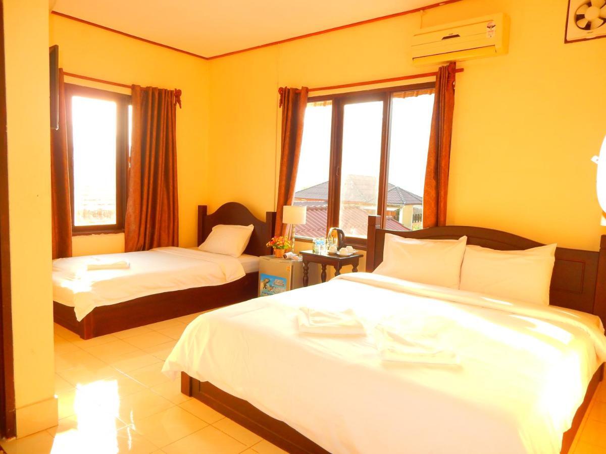 Vang Vieng Camellia Hotel المظهر الخارجي الصورة